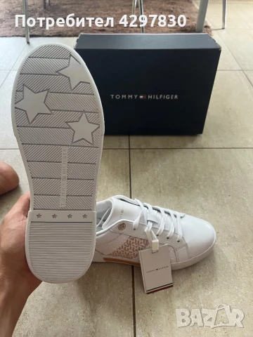 Нови женски обувки Tommy Hilfiger 40 номер , снимка 3 - Дамски ежедневни обувки - 50616566