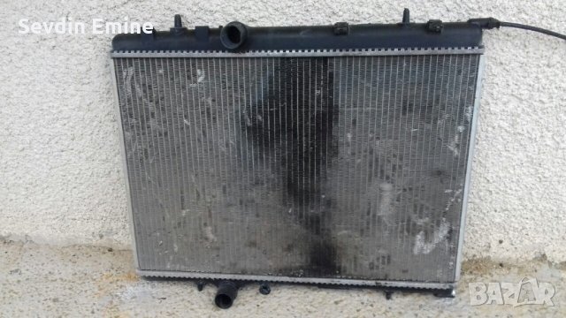 Радиатор ситроен