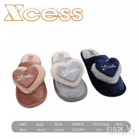 Дамски домашни чехли 36/41