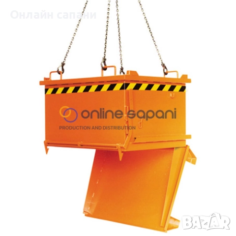 Производство на контейнери и кошове за работа с кран - Различни модели , снимка 7 - Други машини и части - 28586103