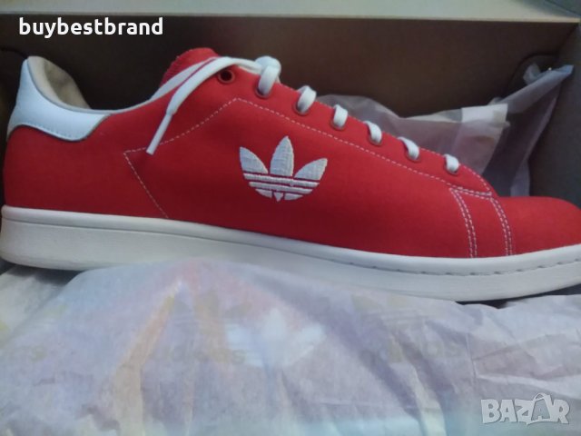 Adidas Originals Stan Smith номера 44 и 45 1/3 Оригинални Мъжки Кецове, снимка 6 - Спортни обувки - 28933993