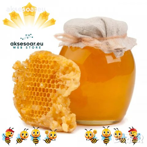 Предлагам първокачествен полифлорен пчелен мед прополис и восък произведени в екологично чист район , снимка 1 - Пчелни продукти - 38156317