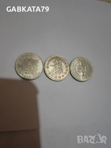 50 стотинки 2004,2005,2007, снимка 3 - Нумизматика и бонистика - 52860335