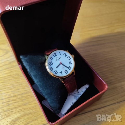 ViLoSa говорещ часовник на английски език - Ясен и силен глас, снимка 8 - Други - 43302063