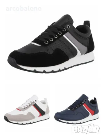 Ниски мъжки кецове, 3цвята 