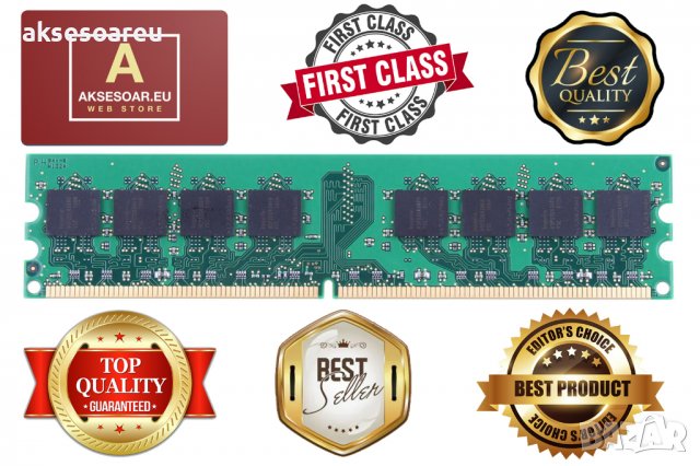 РАМ памет RAM Hynix 8 GB 2x4GB DDR2 800 Mhz за AMD процесори ддр 2 оперативна памет компютърна PC2-6, снимка 4 - Работни компютри - 38317894