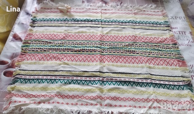 Каре за маса, за украса 50/50 см, снимка 2 - Други - 44128917