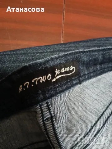 Дамски дънки, снимка 2 - Дънки - 49998889