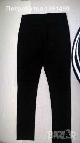 Ново черно дънки ''H&M", снимка 4 - Дънки - 26232912