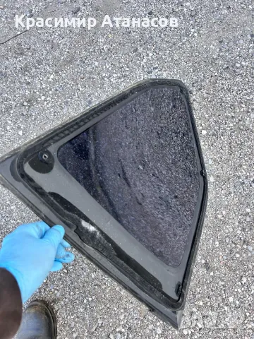 Странично стъкло задно ляво за Тойота аурис. 2 врати. 2007-2012г, снимка 3 - Части - 50083302