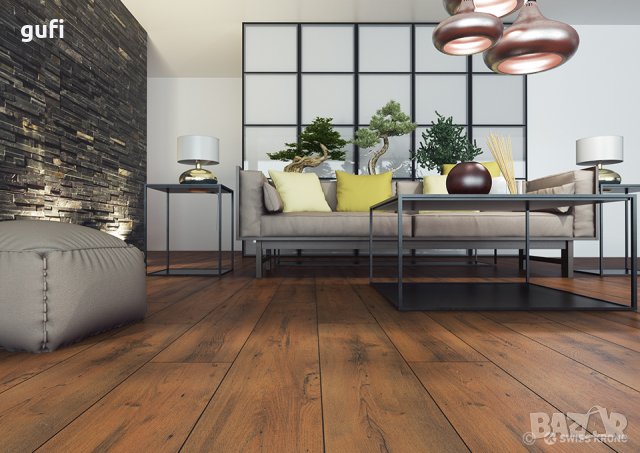 Ламинат Блус Кестен 3342, снимка 2 - Ламиниран паркет и подложки - 32990719