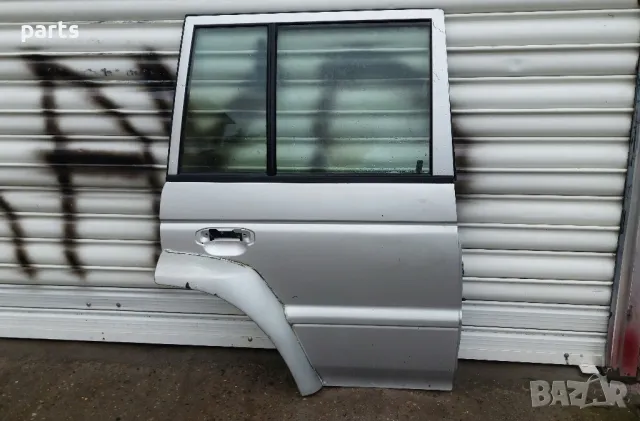 Задна Дясна Врата Мицубиши Паджеро (Оборудвана със Стъкло и Стъклоповдигач), снимка 2 - Части - 50416958