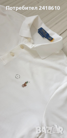 POLO Ralph Lauren Pima Cotton Custom Slim Fit Mens Size L НОВО! ОРИГИНАЛ! Мъжка Тениска!, снимка 9 - Тениски - 53520286