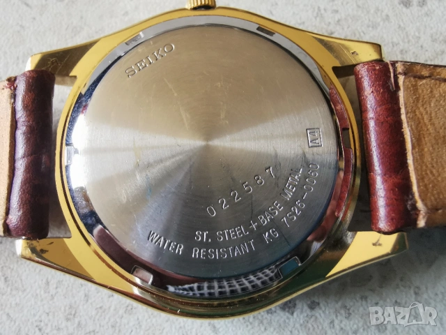SEIKO 5 AUTOMATIC -НОВ, снимка 7 - Мъжки - 53353646