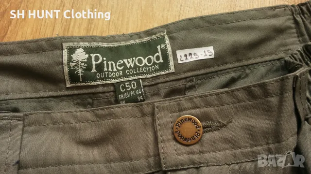 PINEWOOD Trouser размер 50 / M - L за лов риболов панталон със здрава материя - 1129, снимка 15 - Екипировка - 50164291