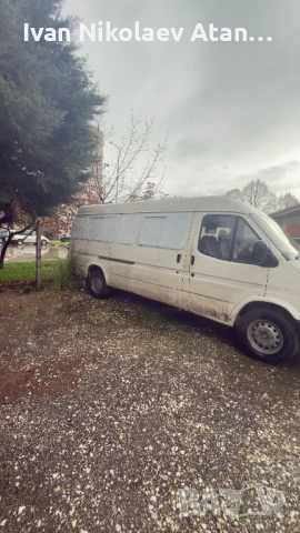 Форд Транзит 2.5