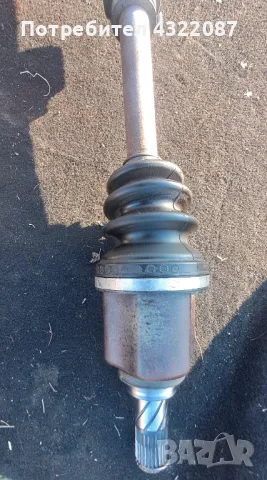 Полуоска / Полуоски лява и дясна от Nissan Micra k12 1.2 80к.с. 2009г., снимка 2 - Части - 49658836