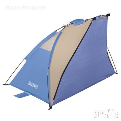 Нова луксозна палатка-тента за риболов и плаж, снимка 5 - Палатки - 25554295