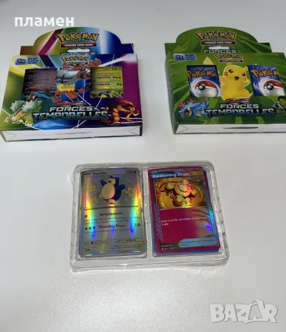 Карти покемон, снимка 3 - Други - 48299293