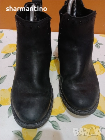 Sorel Waterproof N 38 кожени боти, снимка 2 - Дамски боти - 52975806