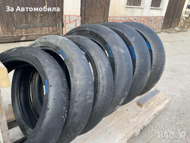 Гуми за мотори Slick Pirelli SC1 SC3 MICHELIN BRIDGESTONE, снимка 3 - Гуми и джанти - 43385698