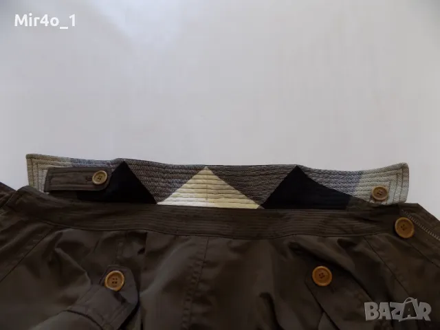 яке burberry vintage retro горнище палто тренч сако елек худи суичър спортно мъжкко оригинално XL, снимка 8 - Якета - 49364769