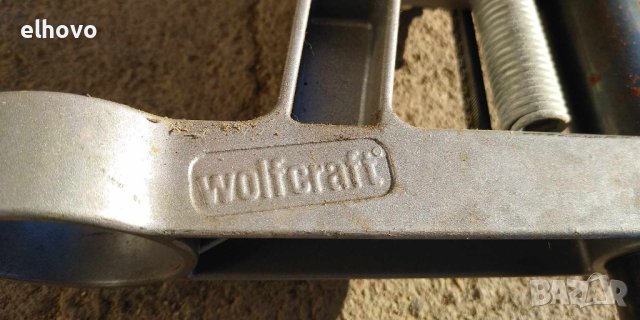 Стойка за бормашина Wolfcraft#1, снимка 5 - Бормашини - 43569137