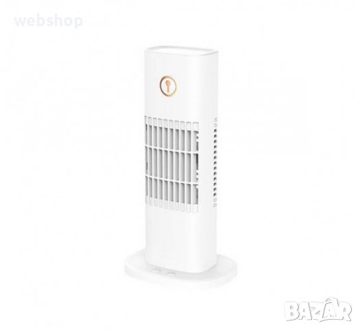 Настолен вентилатор D3 Air cooler 2в1, охлаждане с вода, регулируем, USB, снимка 5 - Вентилатори - 37078784