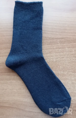 Топли и меки мъжки вълнени чорапи от камилска вълна, снимка 2 - Мъжки чорапи - 47899122