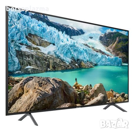Телевизор LED Smart Samsung, 55" (138 см), 55RU7102, 4K Ultra HD, снимка 1 - Телевизори - 27498083