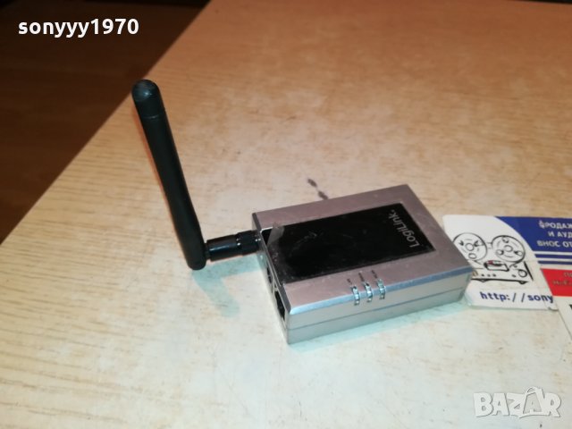 LOGILINK WIRELESS SERVER USB-GERMANY 0312212014, снимка 7 - Рутери - 35020262