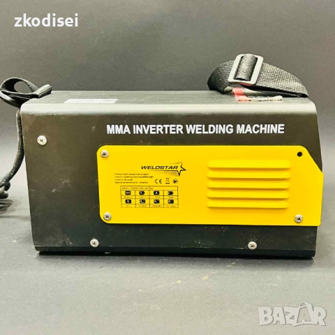 Електрожен WELDSTAR COMPACT ARC-200, снимка 2 - Други инструменти - 52736396