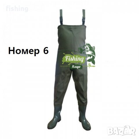 Акция 5-дни Риболовни Гащеризон - 5 Вида (модела), снимка 2 - Екипировка - 6879316