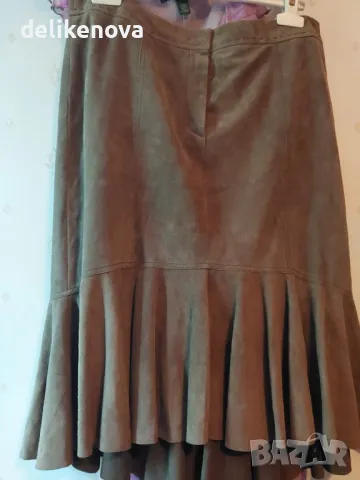 MARCCAIN Original Size M 100% Велур Прекрасна пола