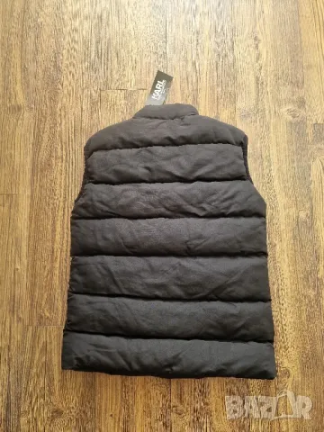 Страхотна мъжка грейка елек KARL LAGERFELD размер S M L XL 2XL , снимка 7 - Якета - 47844145