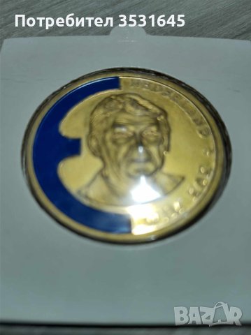 Медал-токен в качество MS, снимка 2 - Нумизматика и бонистика - 43472720