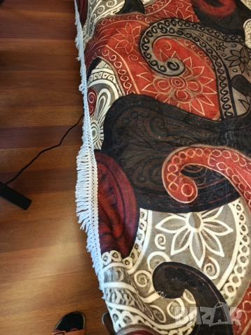 Страхотно шалте за диван или легло, снимка 4 - Покривки за легло - 51464749