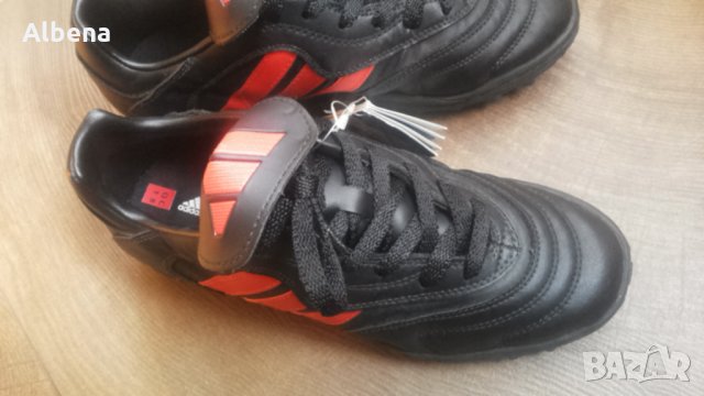 Adidas TURF Размер EUR 36 2/3 / UK 4 детски за футбол 17-3-S, снимка 10 - Детски маратонки - 26589512