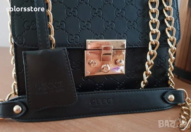 Луксозна  чанта Г-чи код Br209, снимка 5 - Чанти - 38233743