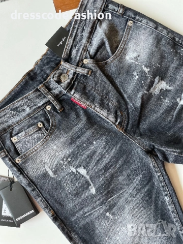 Мъжки дънки dsquared , снимка 3 - Дънки - 52858304