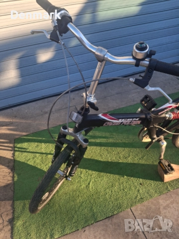 Алуминиев сгъваем велосипед-20 цола , снимка 3 - Велосипеди - 52416854