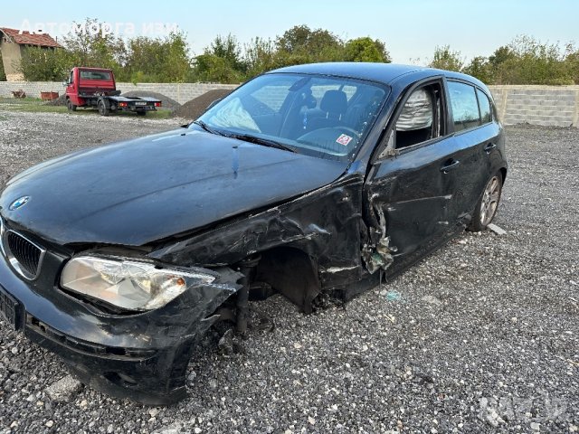 BMW 118 2005 Г 6 ск само на части , снимка 4 - Части - 43416183
