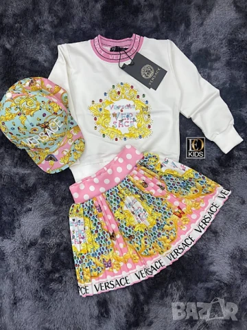 детски комплекти barbie burberry gucci dolce gabbana versace , снимка 8 - Детски комплекти - 51394145