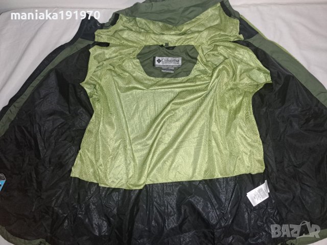 Columbia Titanium Omni-Tech (XXL) мъжко мембранно яке, снимка 12 - Якета - 43662135