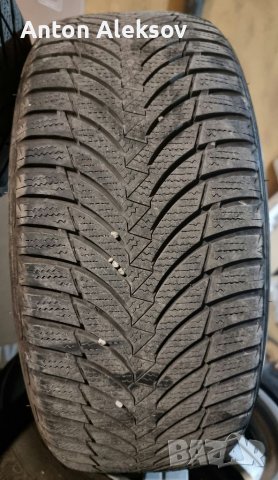 Зимни гуми 215-55-16 със 7 мм гр.Nexen Winguard на 5700км, снимка 2 - Гуми и джанти - 37148319