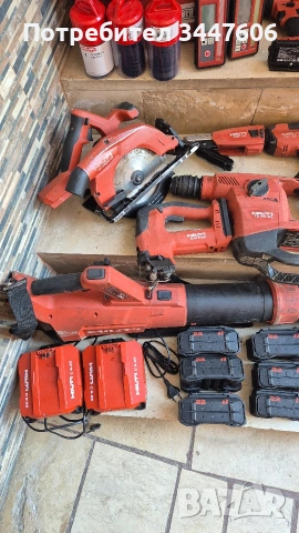 Hilti Nuron инструменти , снимка 6 - Други инструменти - 48527690