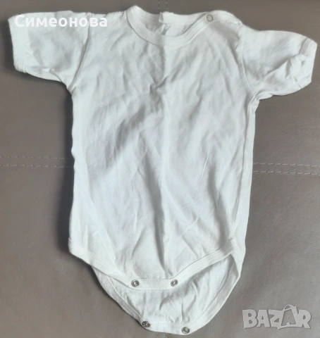 Комплект бебешки бодита до 62, снимка 2 - Бодита за бебе - 53519877