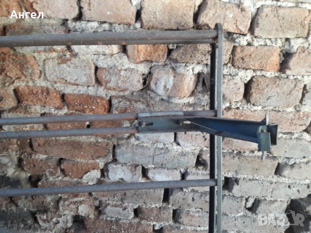 Багажник за Лека Кола Метален,фабричен СССР много здрав, снимка 2 - Аксесоари и консумативи - 44100721