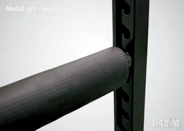 Стойка за български клек, снимка 3 - Фитнес уреди - 49409682