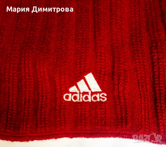 Шал ADIDAS оригинал НОВ, снимка 2 - Шалове - 38820795